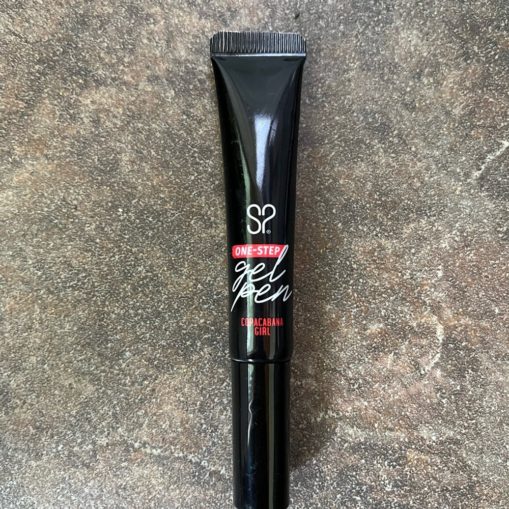 One-Step Gel Pen - Copacabana Girl Black